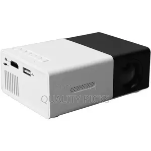 Mini Projector, Built-in Stereo Speaker Portable Projector