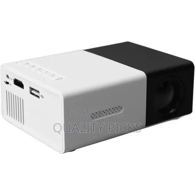 Mini Projector, Built-in Stereo Speaker Portable Projector