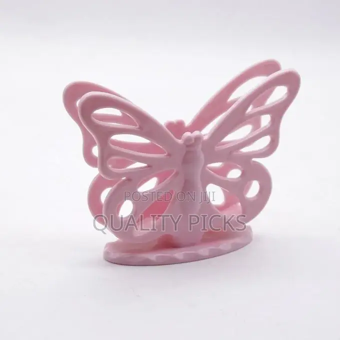 Beautiful Butterfly Plastic Craft Napkin Paper Towel