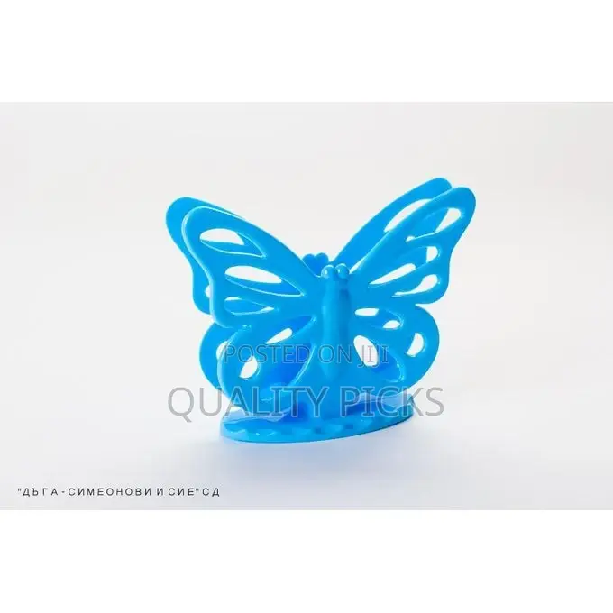 Beautiful Butterfly Plastic Craft Napkin Paper Towel