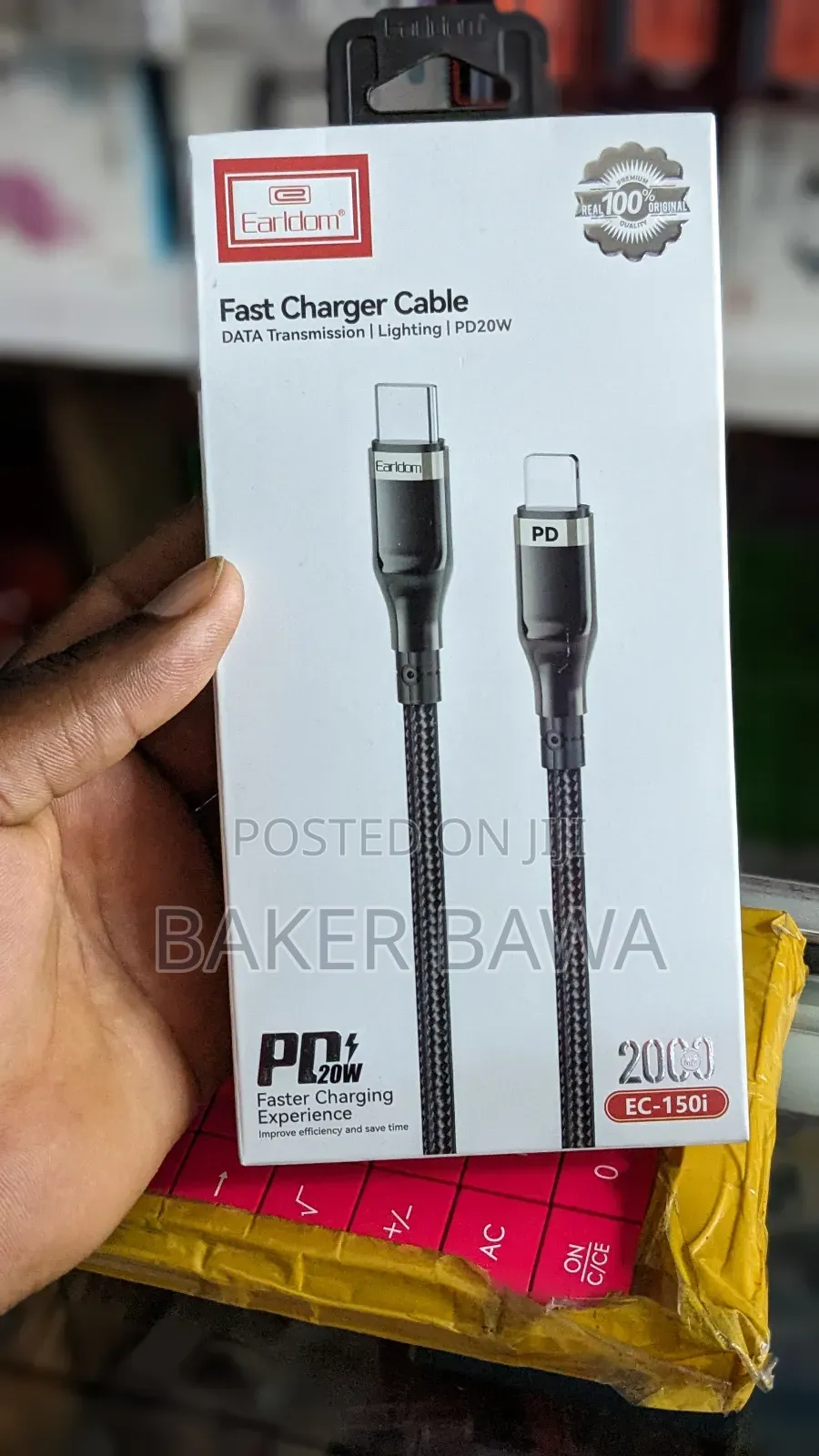 Fast Charger Cable Data Transmission/Lightning/Pd20w