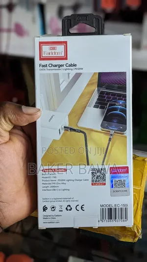 Fast Charger Cable Data Transmission/Lightning/Pd20w