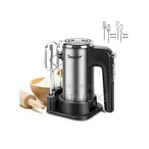 Sonifer 5 Speed Power Electric Hand Mixer /Blender