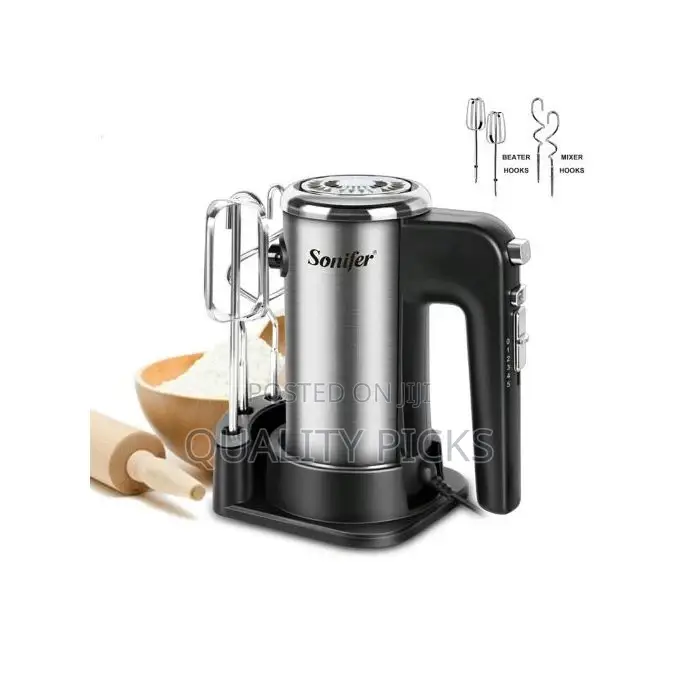 Sonifer 5 Speed Power Electric Hand Mixer /Blender