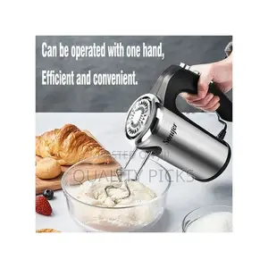Sonifer 5 Speed Power Electric Hand Mixer /Blender