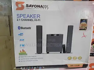 1600W Sayona 2.1channel Hi-Fi Speaker/SHT-1253bt