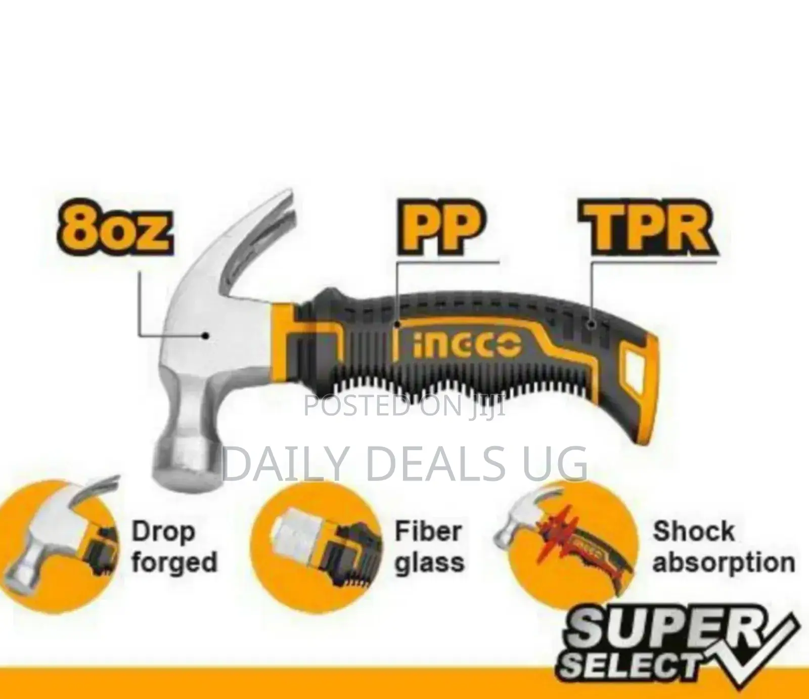Ingco Mini Hammer