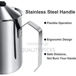 500ml Manual Milk Creamer Hand Pump Frother