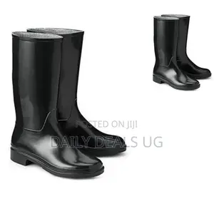Black Gumboots