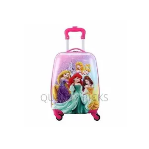 20 Inches Cartoon Print Barbie/Princess Trolley Bag