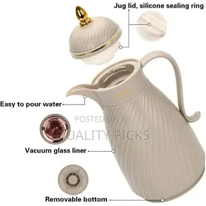1 Litre Vacuum Flask Insulated Jug