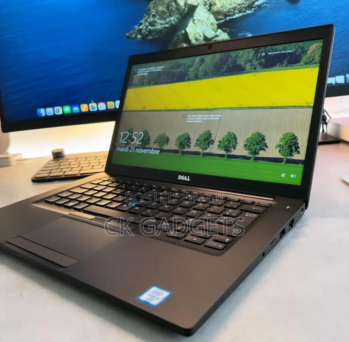 New Laptop Dell Latitude 7380 8GB Intel Core I7 SSD 256GB