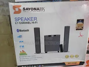 Bluetooth Sayona PPS 2.1channel Woofer/Usb Sayona Woofer