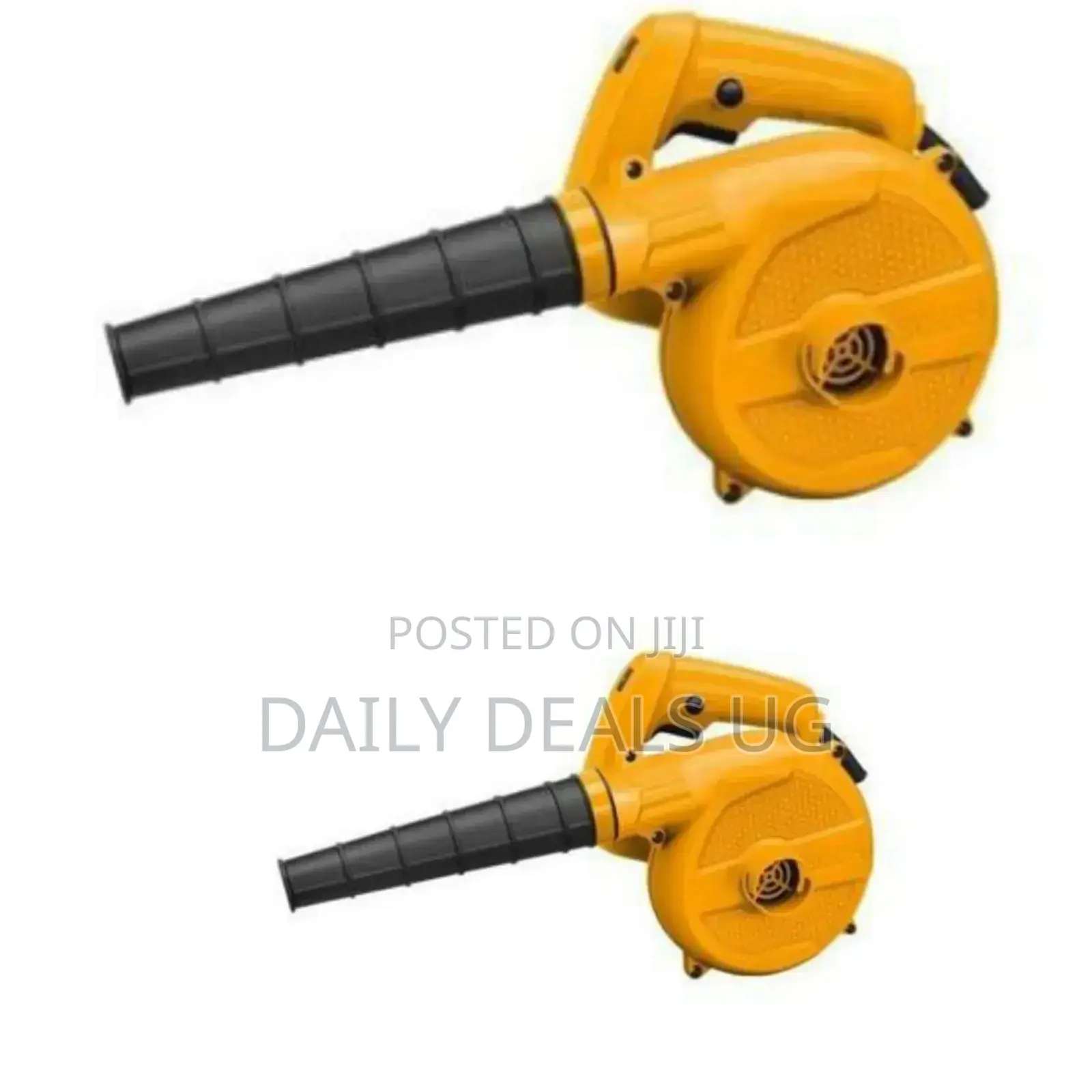 Electric Yellow Blower