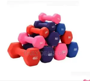 Fitness Dumbbell Set