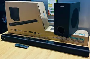 HISENSE 2.1ch Soundbars \\ 200watts \\ HS-218