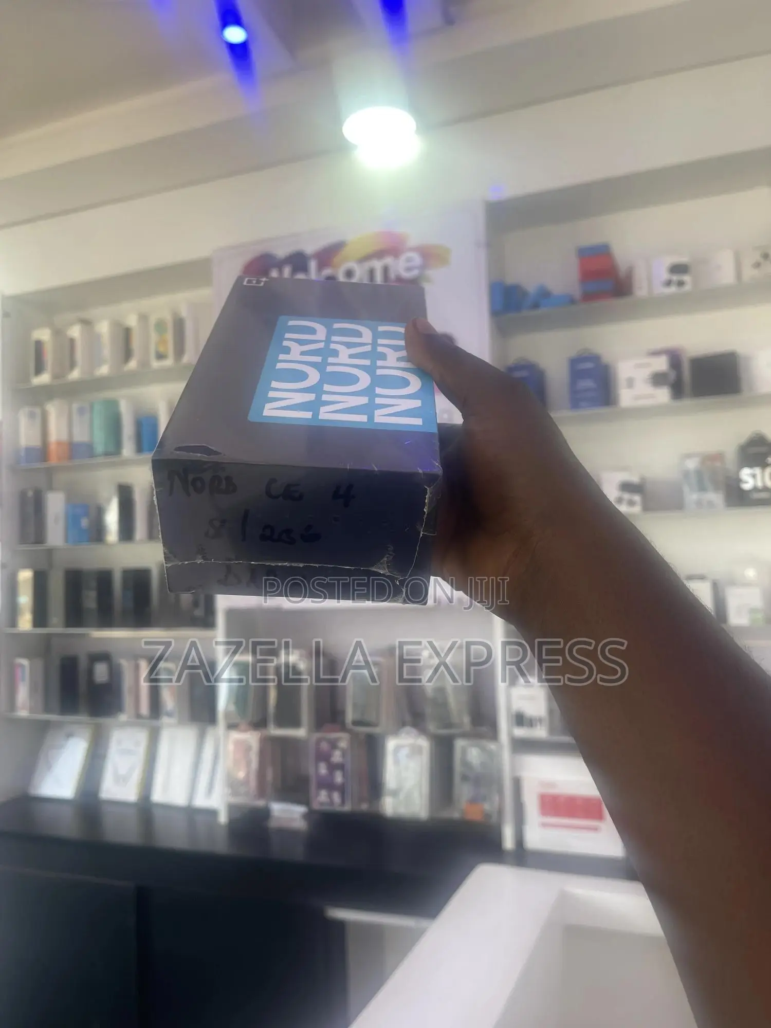 New OnePlus Nord CE4 256 GB Black