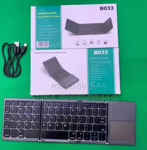 Foldable Bluetooth Keyboard