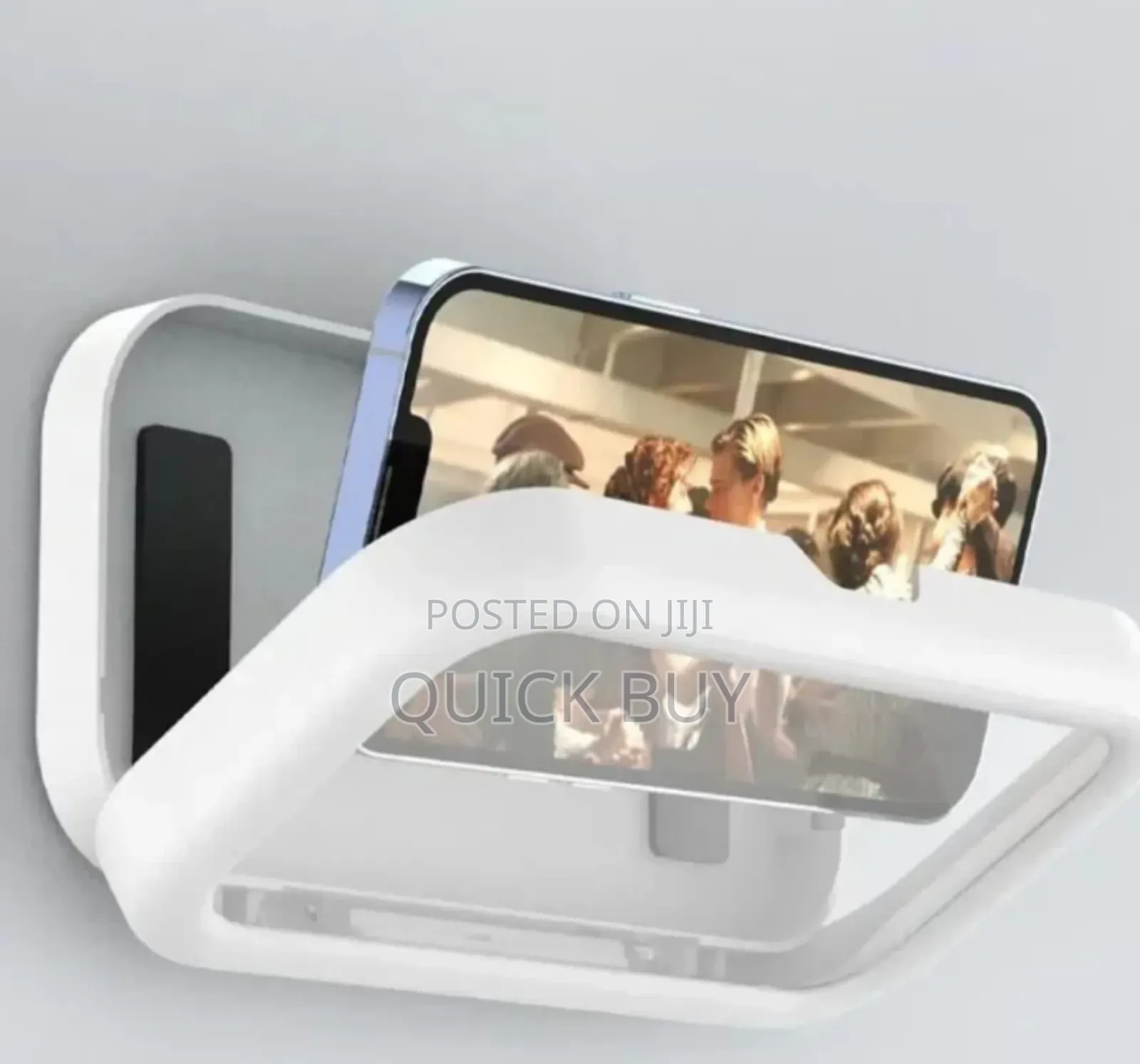 Classic Retractable Rotating Waterproof Shower Phone Case