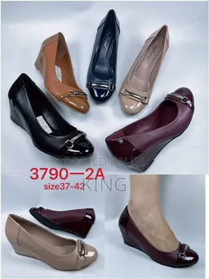 Quiet Pump Shoes