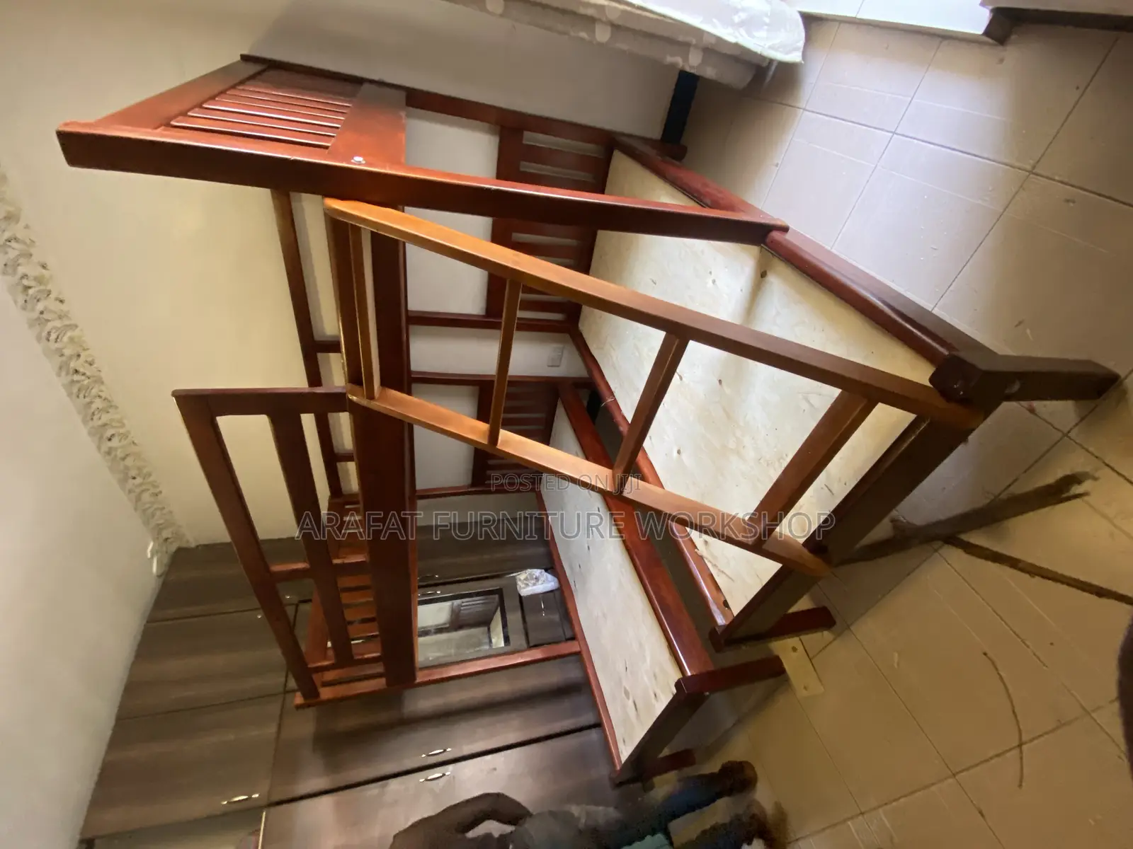 Triple Bunker Double Decker Bed