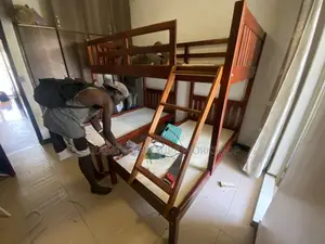 Triple Bunker Double Decker Bed
