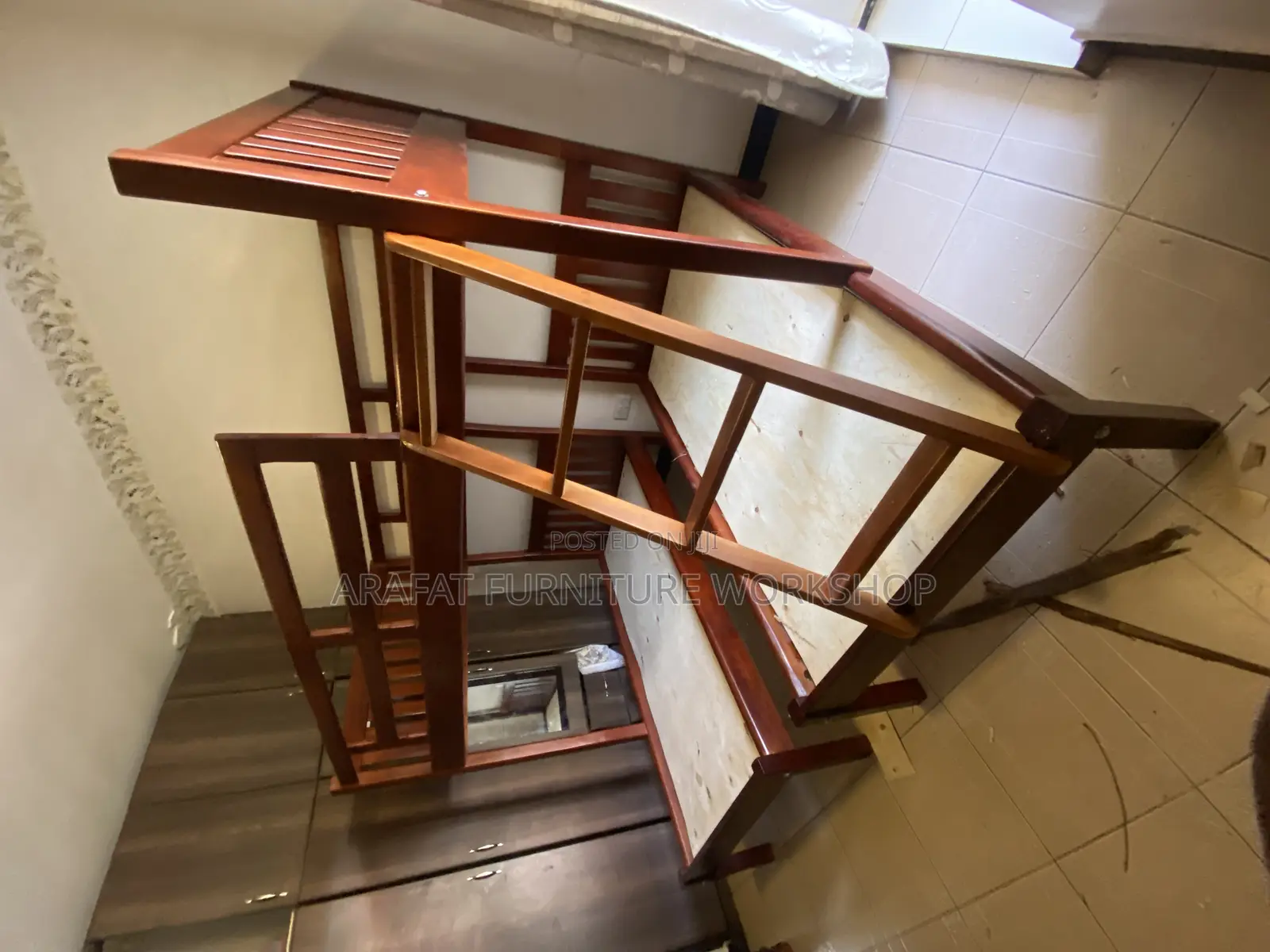 Triple Bunker Double Decker Bed