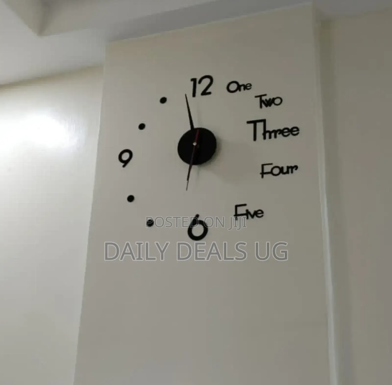 Mounted Clock