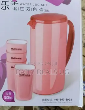 Water Jug Set