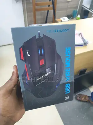 Gaming Mouse Microkingdom USB