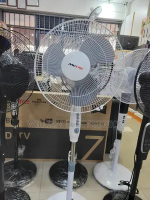 White Mewe Stand Fan/16inch Mewe Stand Fan