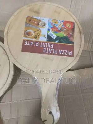 Wooden Pizza Tray