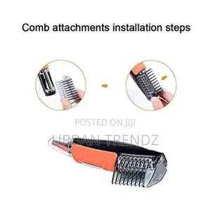 2 In1 Electric Hair Clipper, Trimmer
