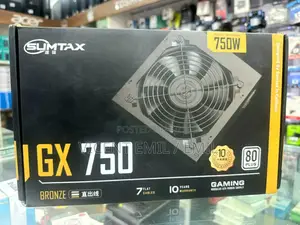 Gaming Power Supply GX 750W
