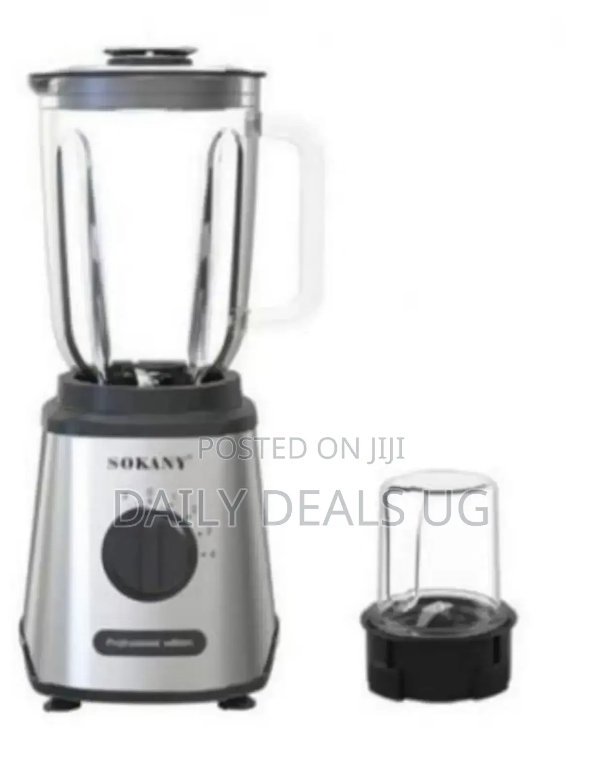2 in 1 Electric Sokany Blender