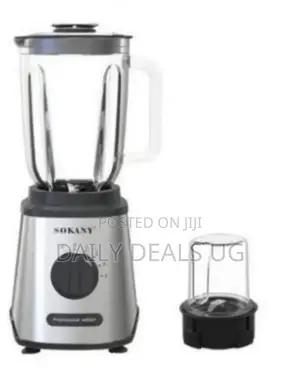 2 in 1 Electric Sokany Blender