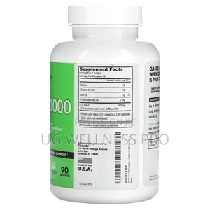 Fitcode, CLA1000, 1,000 Mg, 90 Softgels Weight Management