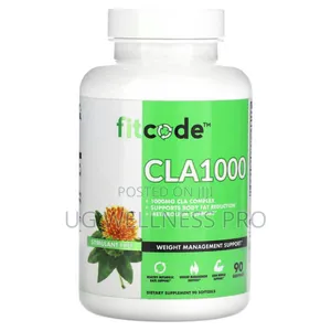 Fitcode, CLA1000, 1,000 Mg, 90 Softgels Weight Management