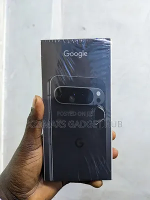 New Google Pixel 9 Pro XL 256 GB Black