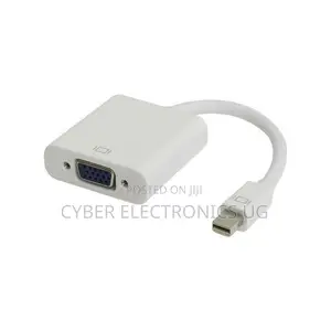 Thunderbolt to Vga Mini Displayport Dp to Vga Adapter