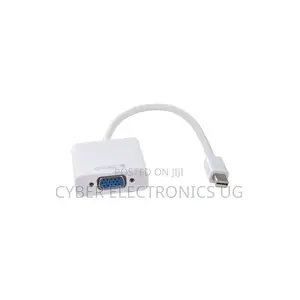 Thunderbolt to Vga Mini Displayport Dp to Vga Adapter