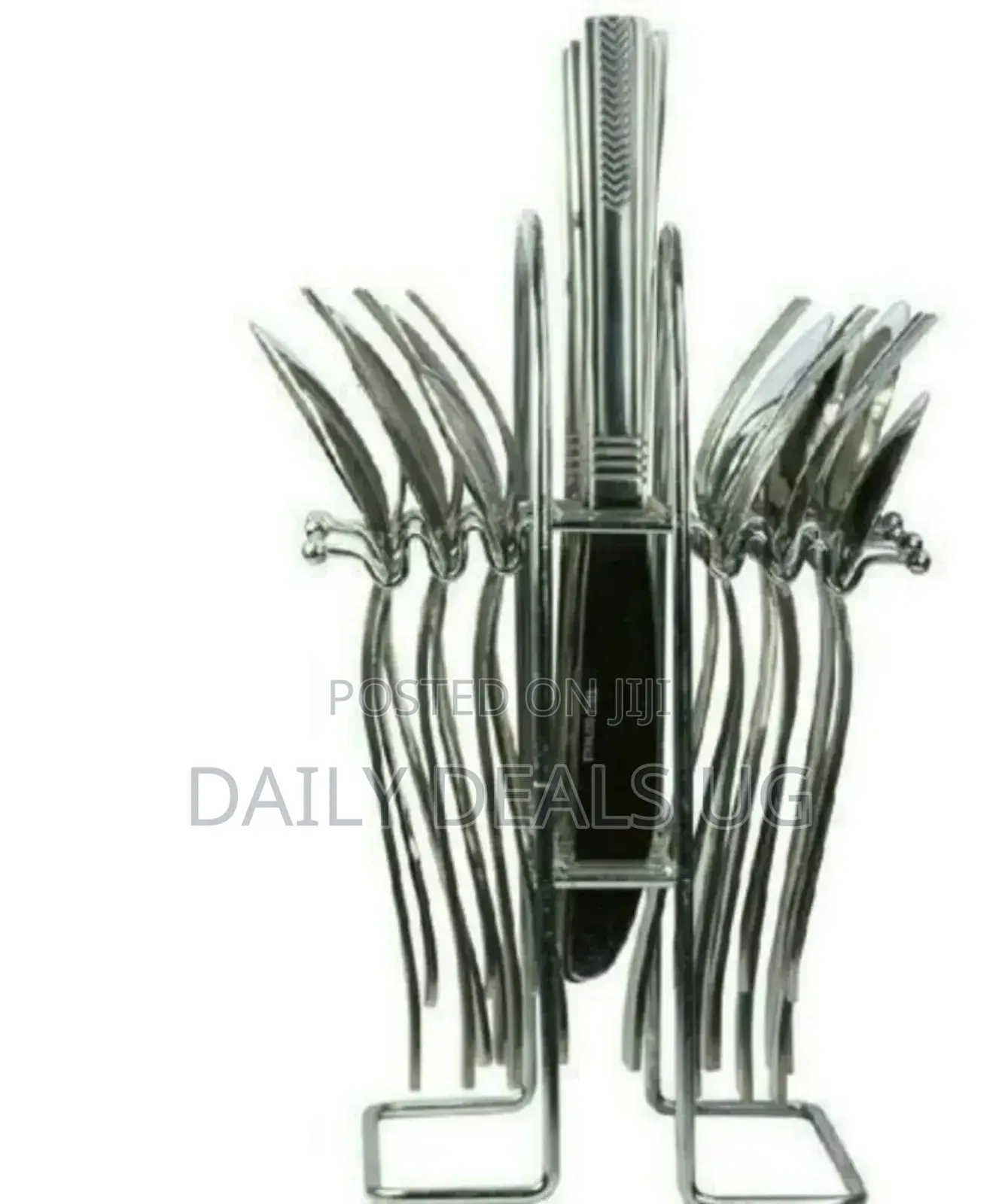 Portable Stainless Fork Holder