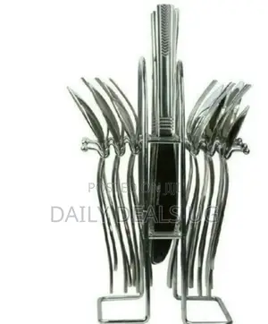 Portable Stainless Fork Holder