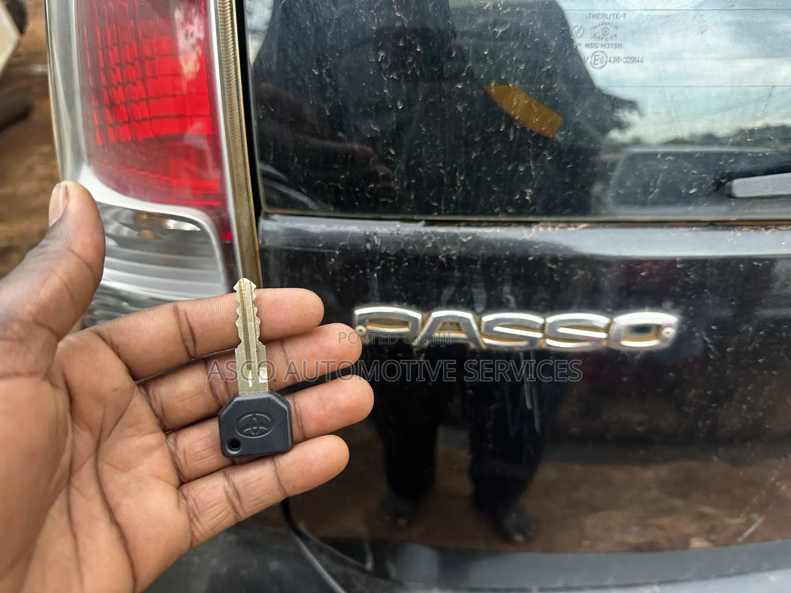 Passo or Passo Sette Key Lost or Add Key