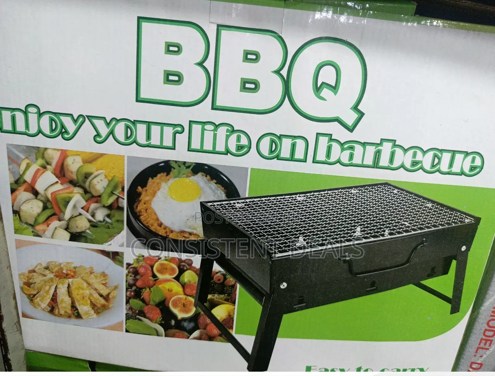 Portable BBQ Grill