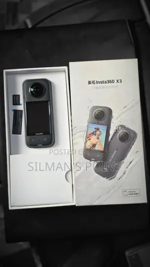 Slightly Used Insta 360 X3 Camera