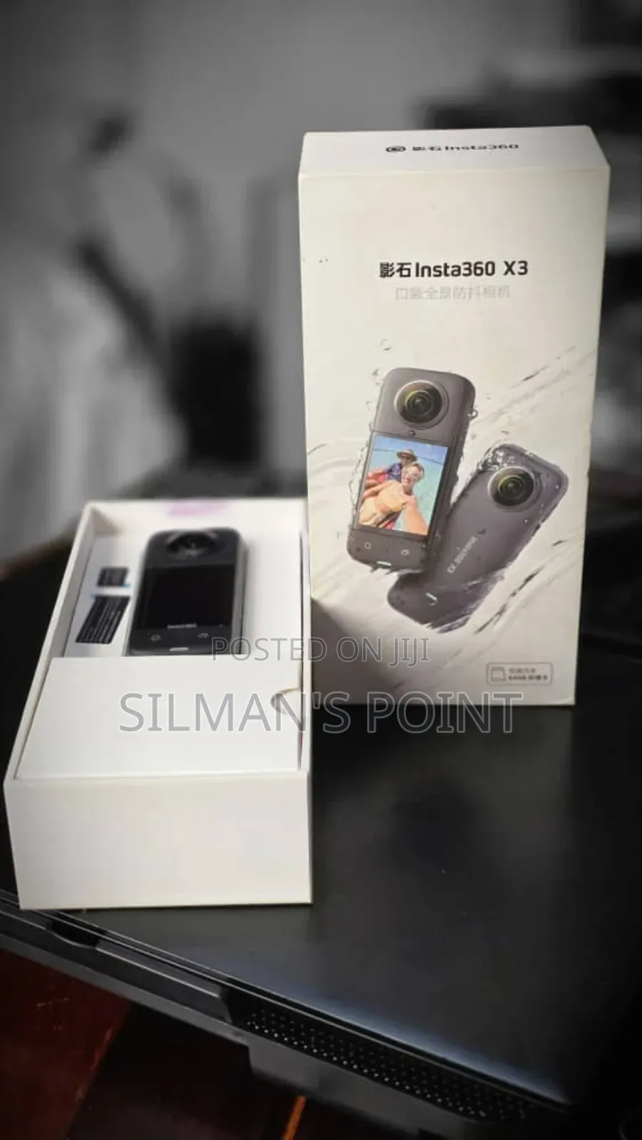 Slightly Used Insta 360 X3 Camera