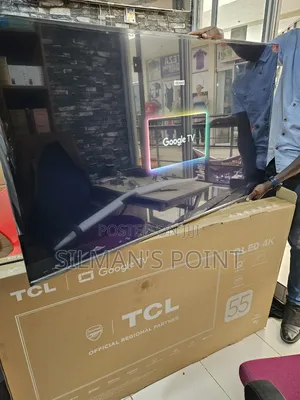 TCL 55" Qled Smart Tv