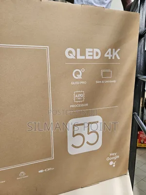 TCL 55" Qled Smart Tv