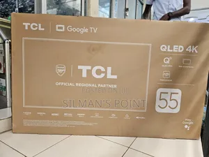 TCL 55" Smart Android Qled Tv